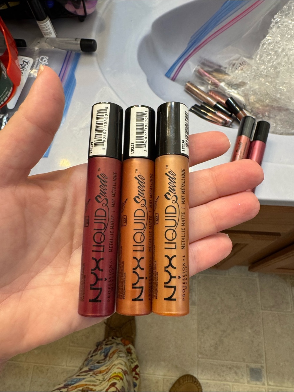NYX Liquid Suede Bundle - Picture 4 of 9